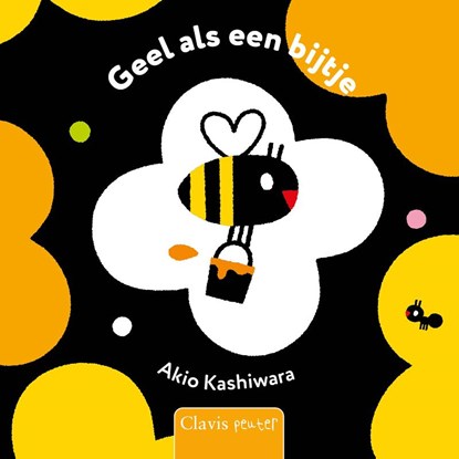 Geel als een bijtje, Kashiwara Akio - Gebonden - 9789044862669