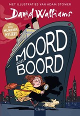 Moord aan boord - David Walliams - 9789044862805