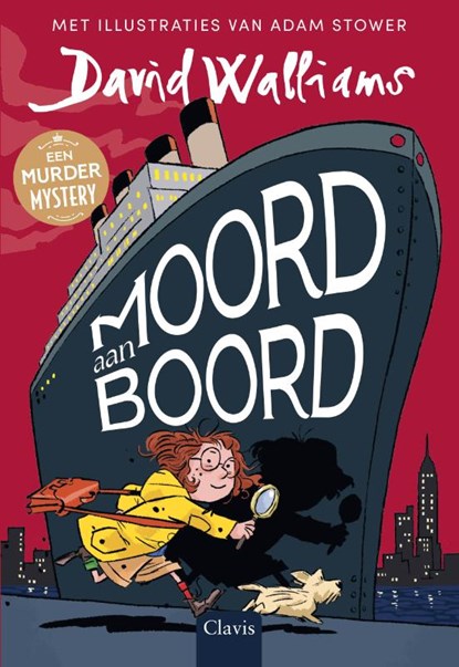 Moord aan boord, David Walliams - Gebonden - 9789044862805