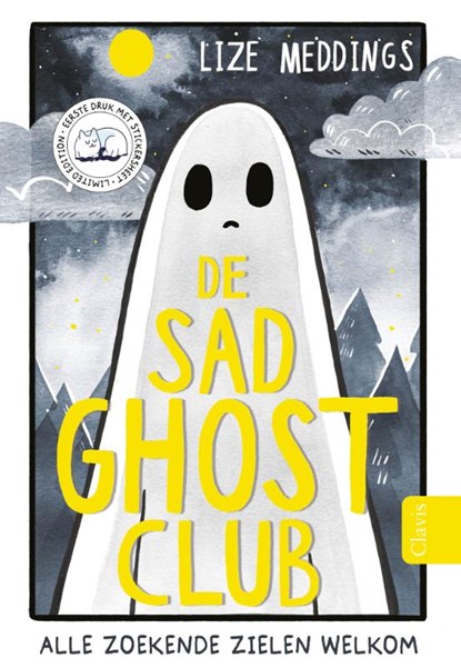 De Sad Ghost Club, Lize Meddings - Paperback - 9789044863123