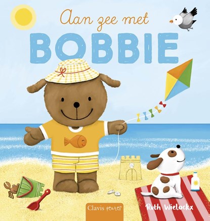 Aan zee met Bobbie, Ruth Wielockx - Gebonden - 9789044863567
