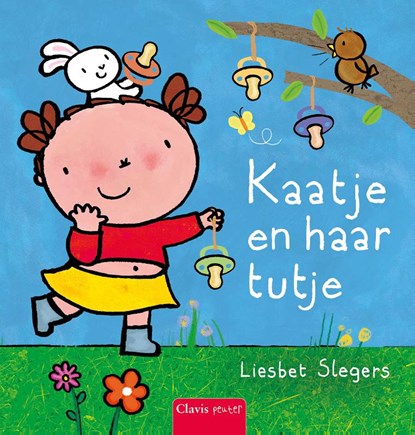 Kaatje en haar tutje, Liesbet Slegers - Gebonden - 9789044863574