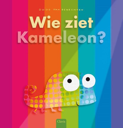 Wie ziet Kameleon?, Guido Van Genechten - Gebonden - 9789044863635