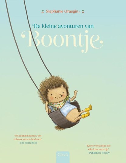 De kleine avonturen van Boontje, Stephanie Graegin - Gebonden - 9789044863772