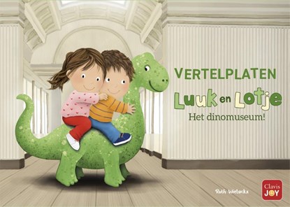 Vertelplaten. Luuk en Lotje. Het dinomuseum, Ruth Wielockx - Losbladig - 9789044863895