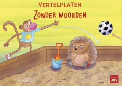 Vertelplaten. Zonder woorden, Sanne van Mulligen ; Daniëlle Schothorst - Losbladig - 9789044863987