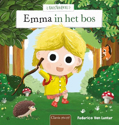 Emma in het bos, Federico Van Lunter - Gebonden - 9789044863994