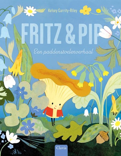 Fritz & Pip, Kelsey Garrity-Riley - Gebonden - 9789044864700