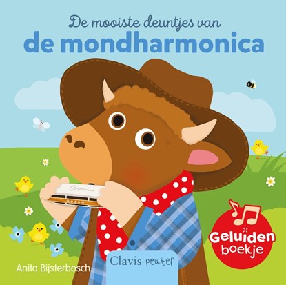 De mooiste deuntjes van de mondharmonica, Anita Bijsterbosch - Gebonden - 9789044864816