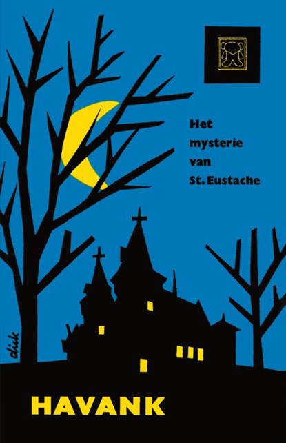 Het mysterie van Sint Eustache, Havank - Paperback - 9789044930641