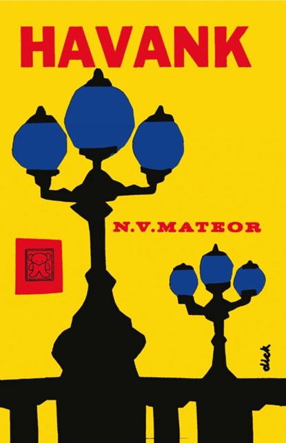 De N.V. Mateor, Havank - Paperback - 9789044930740