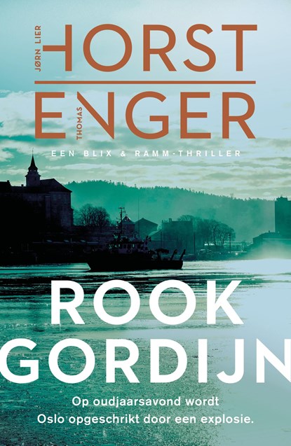 Rookgordijn, Jørn Lier Horst ; Thomas Enger - Ebook - 9789044932058