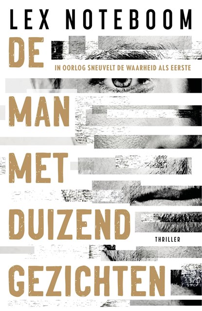 De man met duizend gezichten, Lex Noteboom - Ebook - 9789044932119