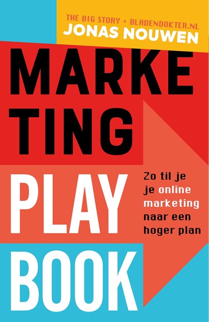 Marketing playbook, Jonas Nouwen - Ebook - 9789044932225