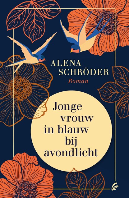 Jonge vrouw in blauw bij avondlicht, Alena Schröder - Ebook - 9789044932423