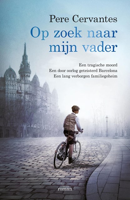 Op zoek naar mijn vader, Pere Cervantes - Ebook - 9789044932553