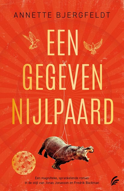 Een gegeven nijlpaard, Annette Bjergfeldt - Ebook - 9789044932843