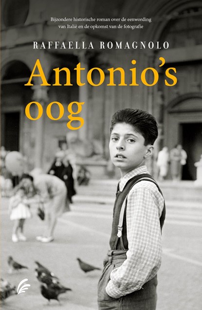 Antonio's oog, Raffaella Romagnolo - Ebook - 9789044932973