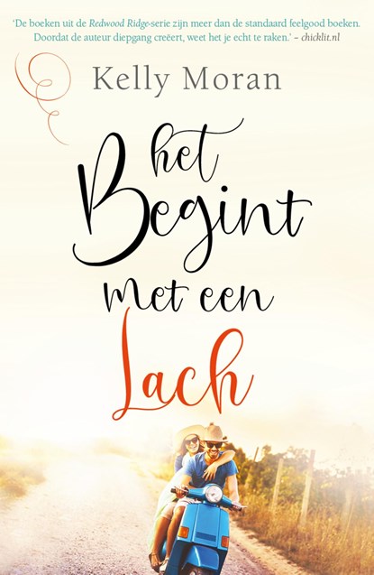 Het begint met een lach, Kelly Moran - Ebook - 9789044933055