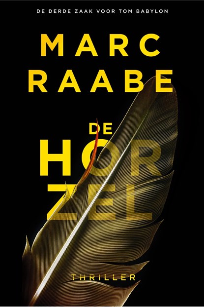 De horzel, Marc Raabe - Ebook - 9789044933086