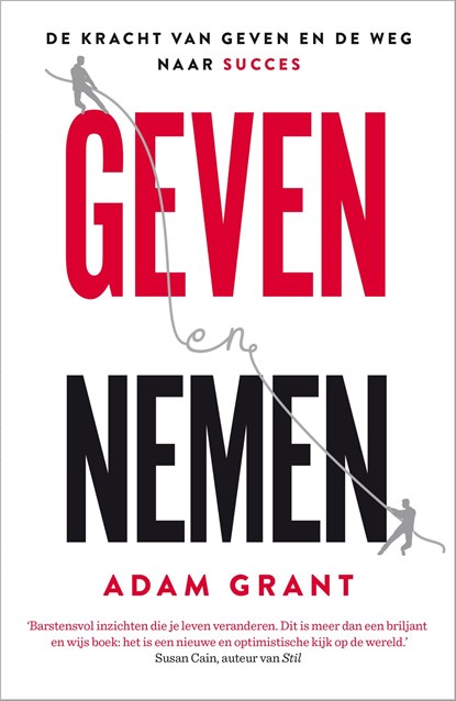 Geven en nemen, Adam Grant - Ebook - 9789044933123