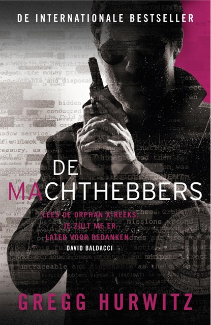 De machthebbers, Gregg Hurwitz - Ebook - 9789044933178