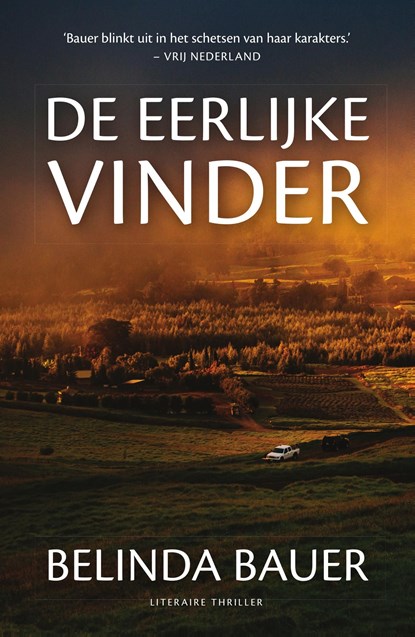 De eerlijke vinder, Belinda Bauer - Ebook - 9789044933215