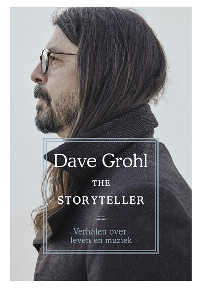 The Storyteller, Dave Grohl - Ebook - 9789044933277