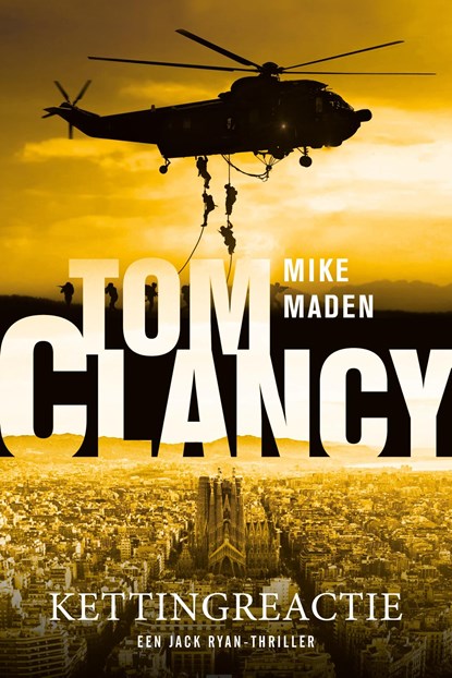 Tom Clancy Kettingreactie, Mike Maden - Ebook - 9789044933352