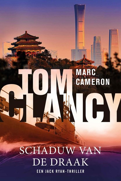 Tom Clancy Schaduw van de draak, Marc Cameron - Ebook - 9789044933680