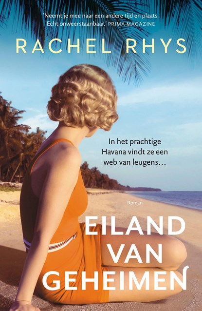 Eiland van geheimen, Rachel Rhys - Ebook - 9789044933710