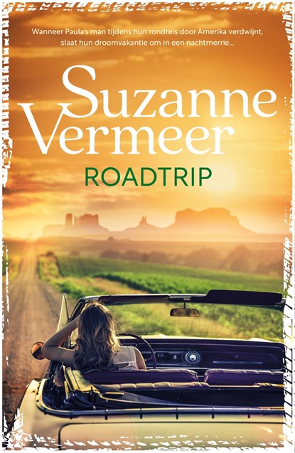 Roadtrip, Suzanne Vermeer - Ebook - 9789044933727