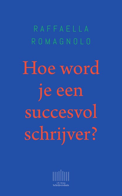 Hoe word je een succesvol schrijver?, Raffaella Romagnolo - Ebook - 9789044933833