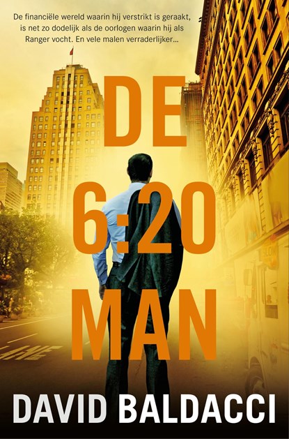 De 6:20 man, David Baldacci - Ebook - 9789044933987