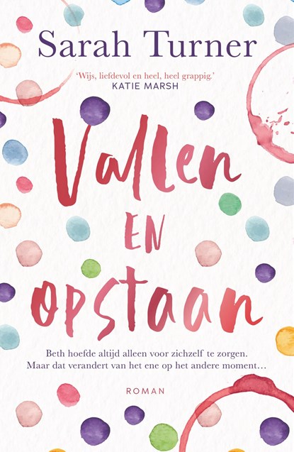 Vallen en opstaan, Sarah Turner - Ebook - 9789044934007
