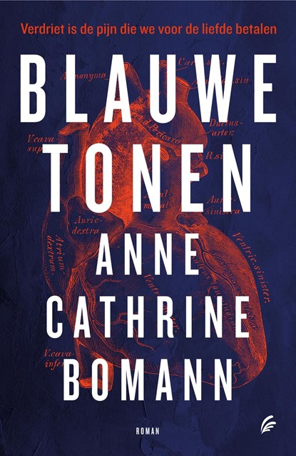Blauwe tonen, Anne Cathrine Bomann - Ebook - 9789044934168