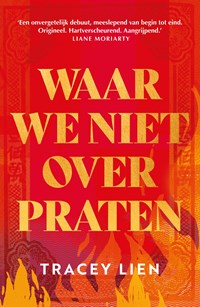 Waar we niet over praten | Tracey Lien | 