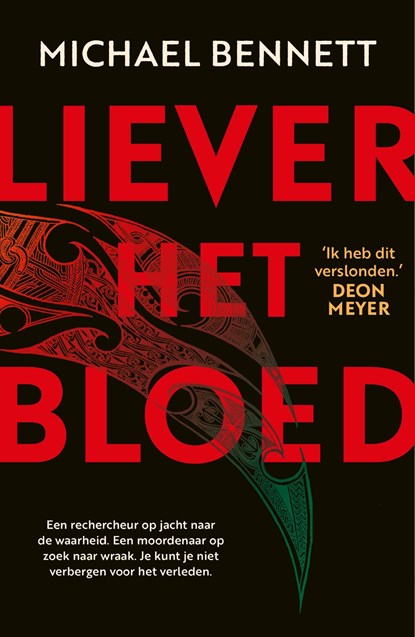 Liever het bloed, Michael Bennett - Ebook - 9789044934403