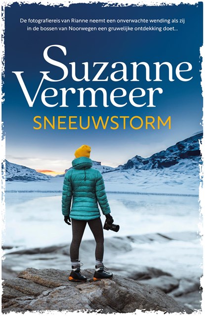 Sneeuwstorm, Suzanne Vermeer - Ebook - 9789044934649