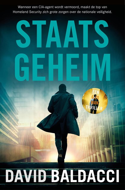 Staatsgeheim, David Baldacci - Ebook - 9789044934663