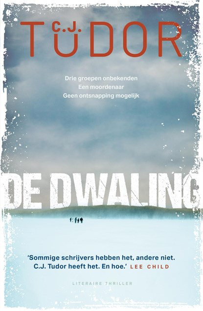 De dwaling, C.J. Tudor - Ebook - 9789044934687