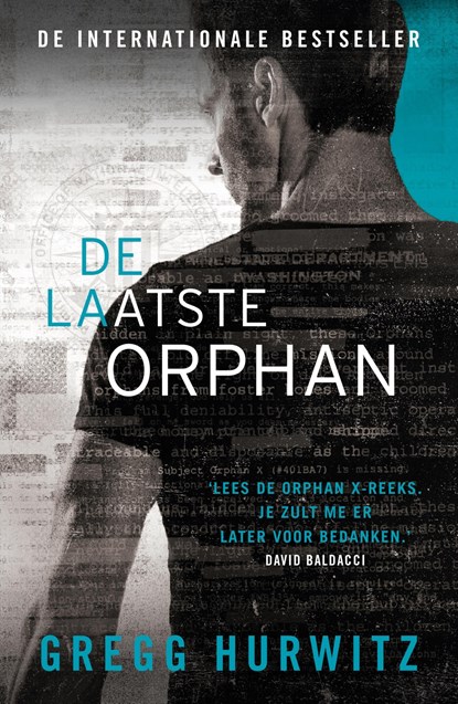 De laatste Orphan, Gregg Hurwitz - Ebook - 9789044934953