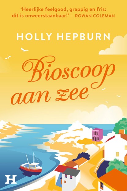 Bioscoop aan zee, Holly Hepburn - Ebook - 9789044934977