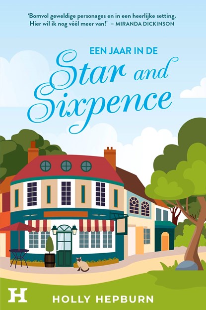 Een jaar in de Star and Sixpence, Holly Hepburn - Ebook - 9789044934984