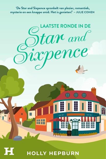 Laatste ronde in de Star and Sixpence, Holly Hepburn - Ebook - 9789044934991