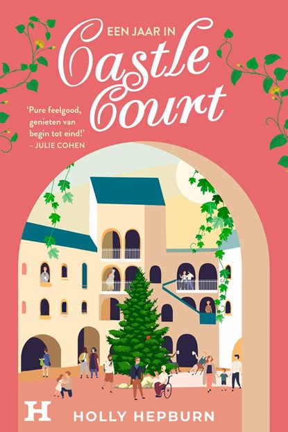 Een jaar in Castle Court, Holly Hepburn - Ebook - 9789044935004