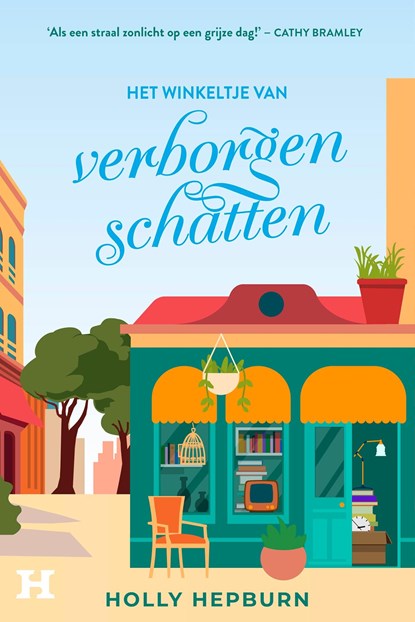 Het winkeltje van verborgen schatten, Holly Hepburn - Ebook - 9789044935028