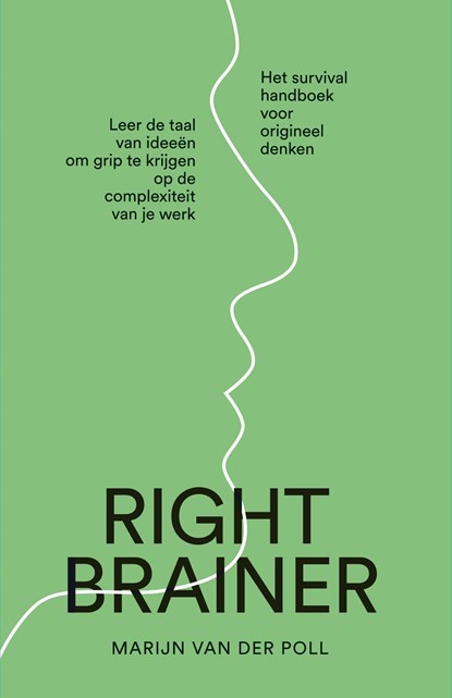 Rightbrainer, Marijn van der Poll - Ebook - 9789044935240