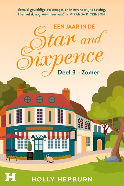 Zomer, Holly Hepburn - Ebook - 9789044935349