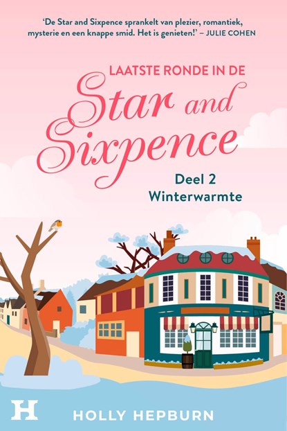 Winterwarmte, Holly Hepburn - Ebook - 9789044935370